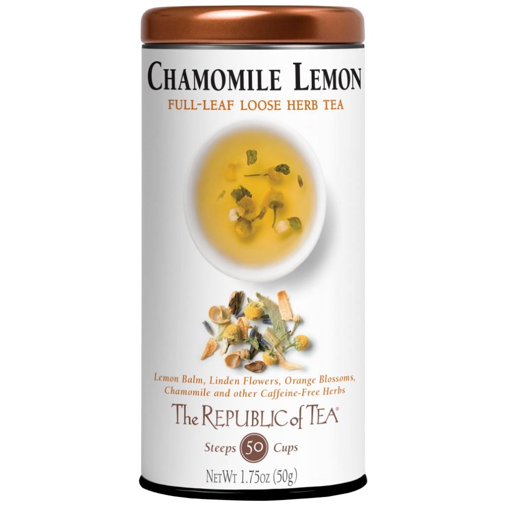 Chamomile Lemon Herbal Full-Leaf Tea