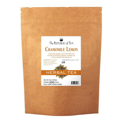 Chamomile Lemon Herbal Full-Leaf Tea