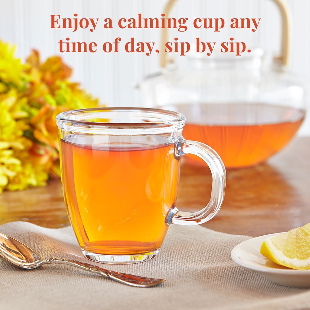 Chamomile Lemon Herbal Tea Bags