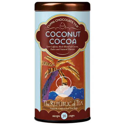 Coconut Cocoa Cuppa Chocolate Tea Bags