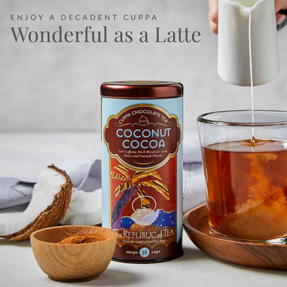 Coconut Cocoa Cuppa Chocolate Tea Bags