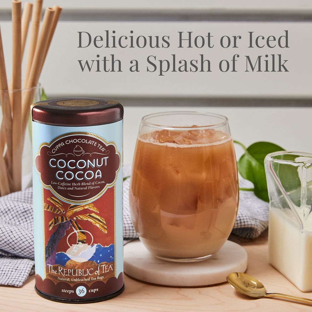 Coconut Cocoa Cuppa Chocolate Tea Bags