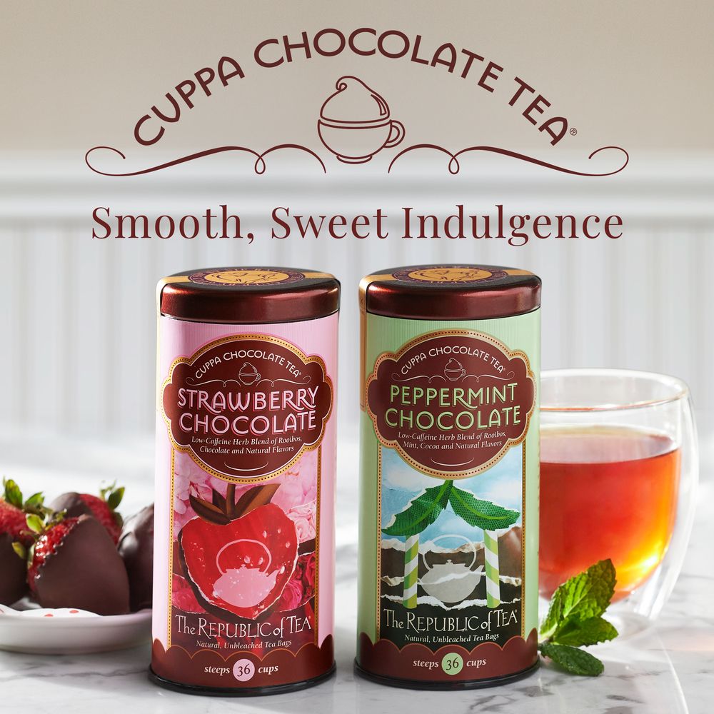 Coconut Cocoa Cuppa Chocolate Tea Bags