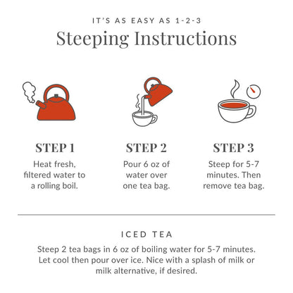 Coconut Cocoa Cuppa Chocolate Tea Bags