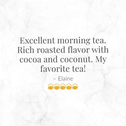 Coconut Cocoa Cuppa Chocolate Tea Bags