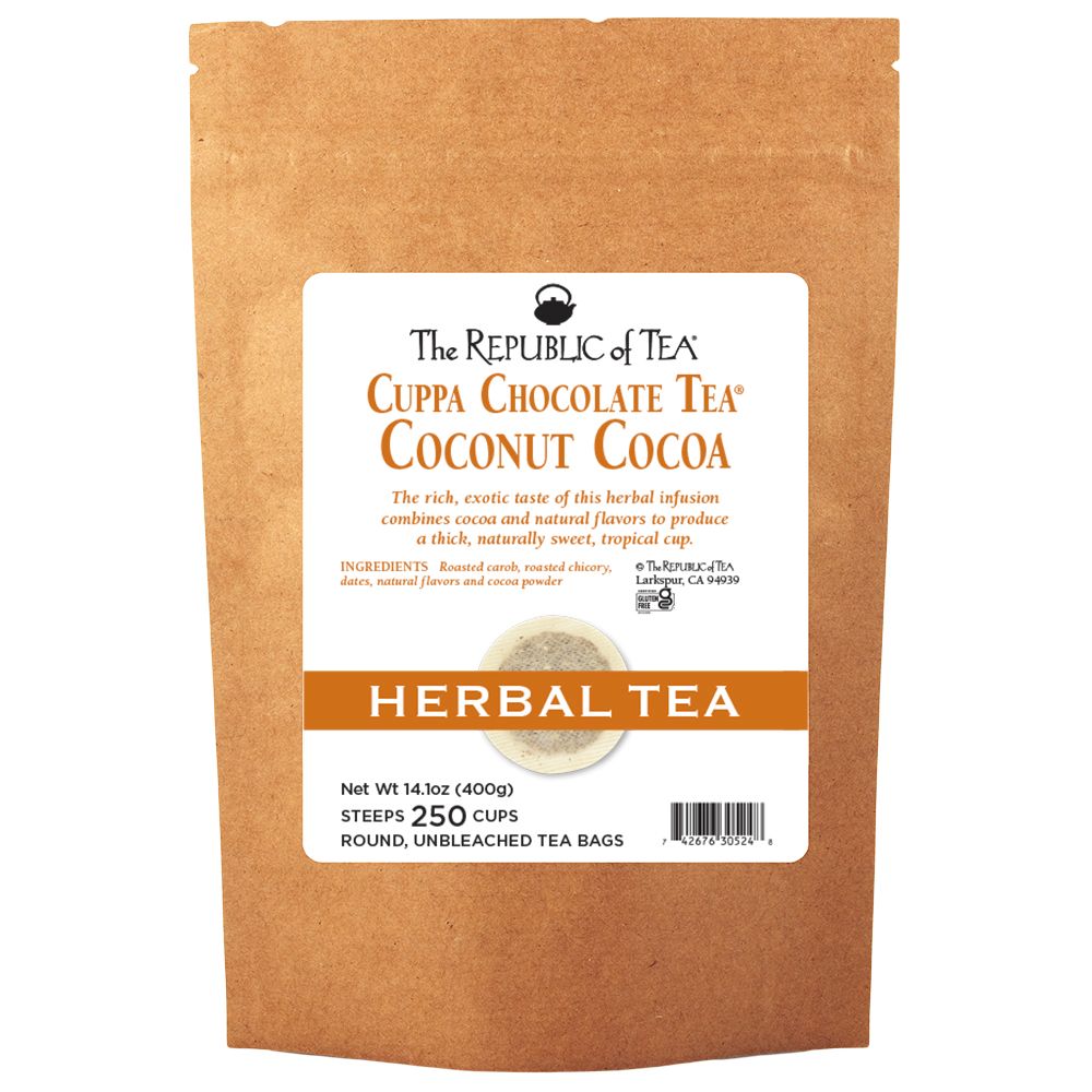 Coconut Cocoa Cuppa Chocolate Tea Bags