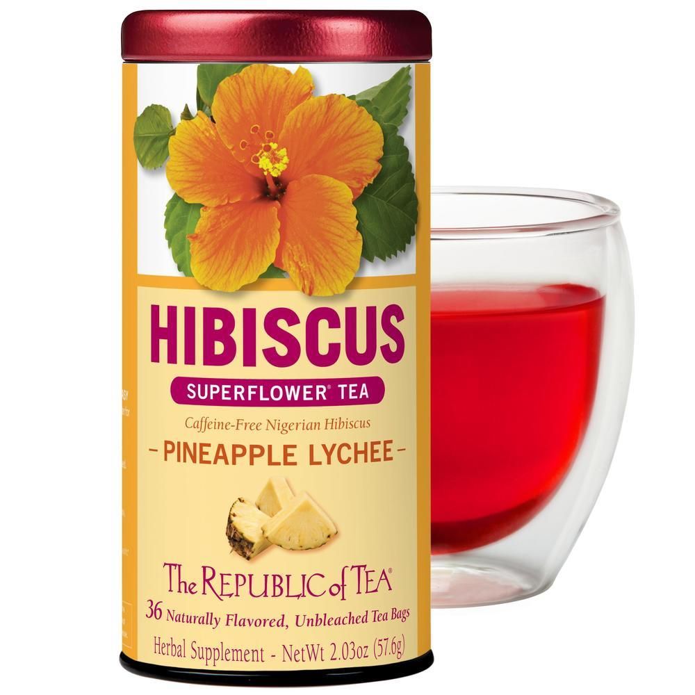 Hibiscus Pineapple Lychee Tea Bags