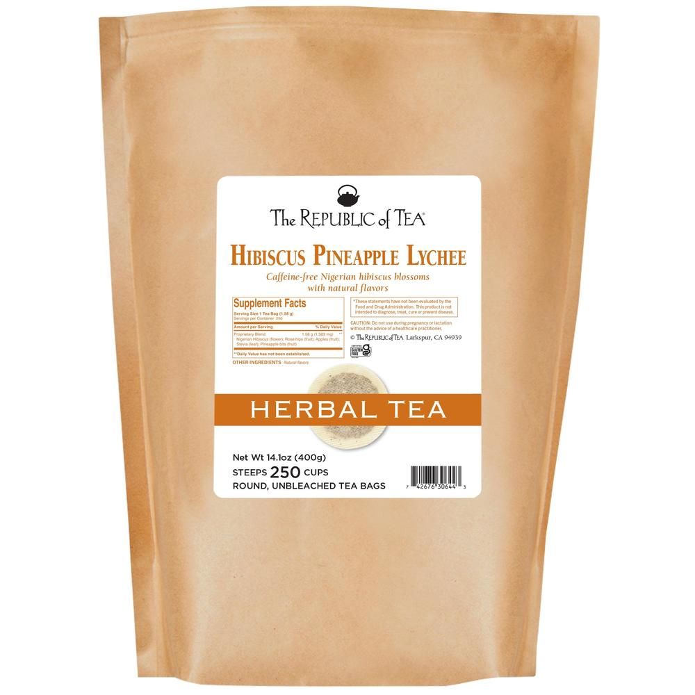 Hibiscus Pineapple Lychee Tea Bags