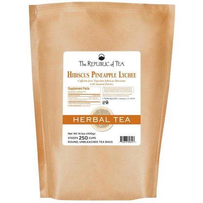 Hibiscus Pineapple Lychee Tea Bags