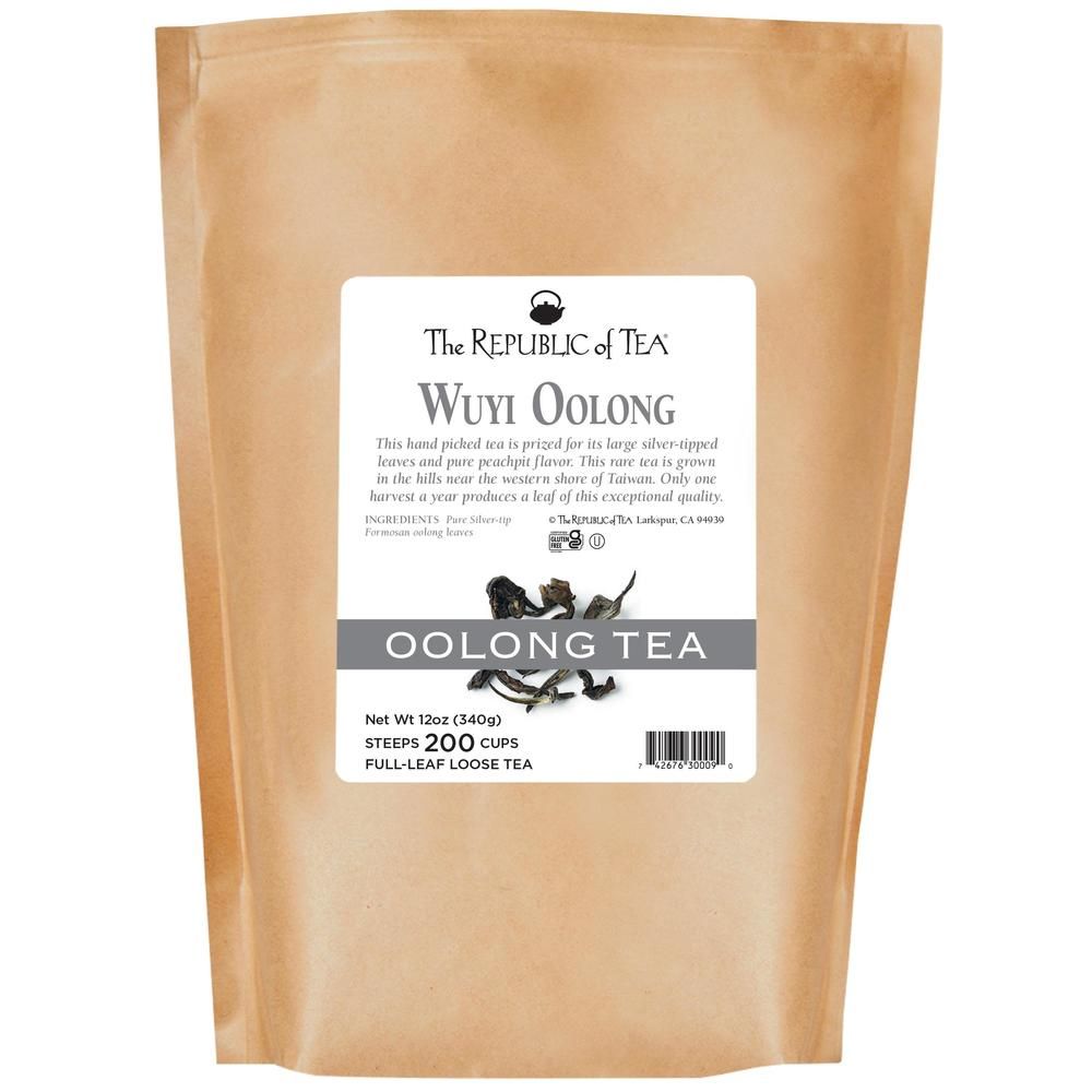Wuyi Oolong Full-Leaf Tea