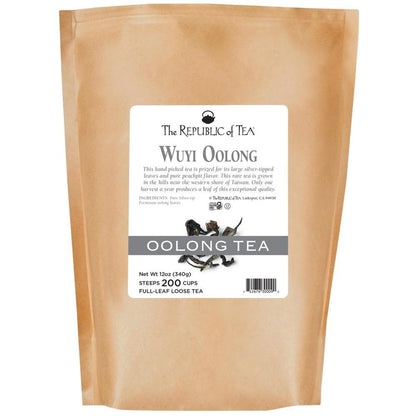 Wuyi Oolong Full-Leaf Tea