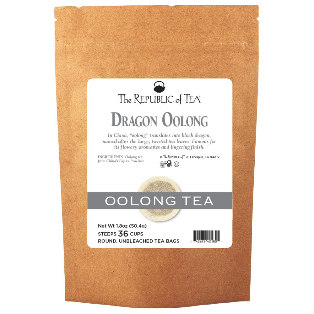 Dragon Oolong Tea Bags