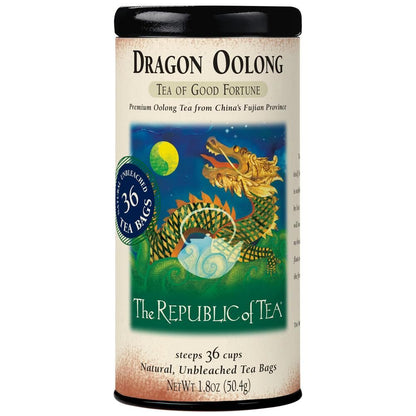 Dragon Oolong Tea Bags