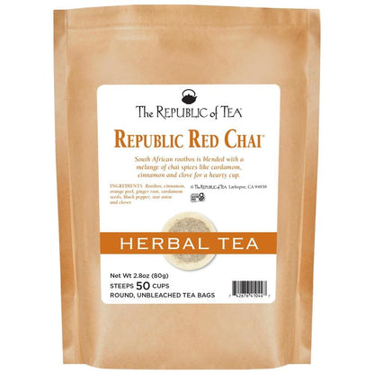 Republic Red Chai - 5 Tea Bag Sample