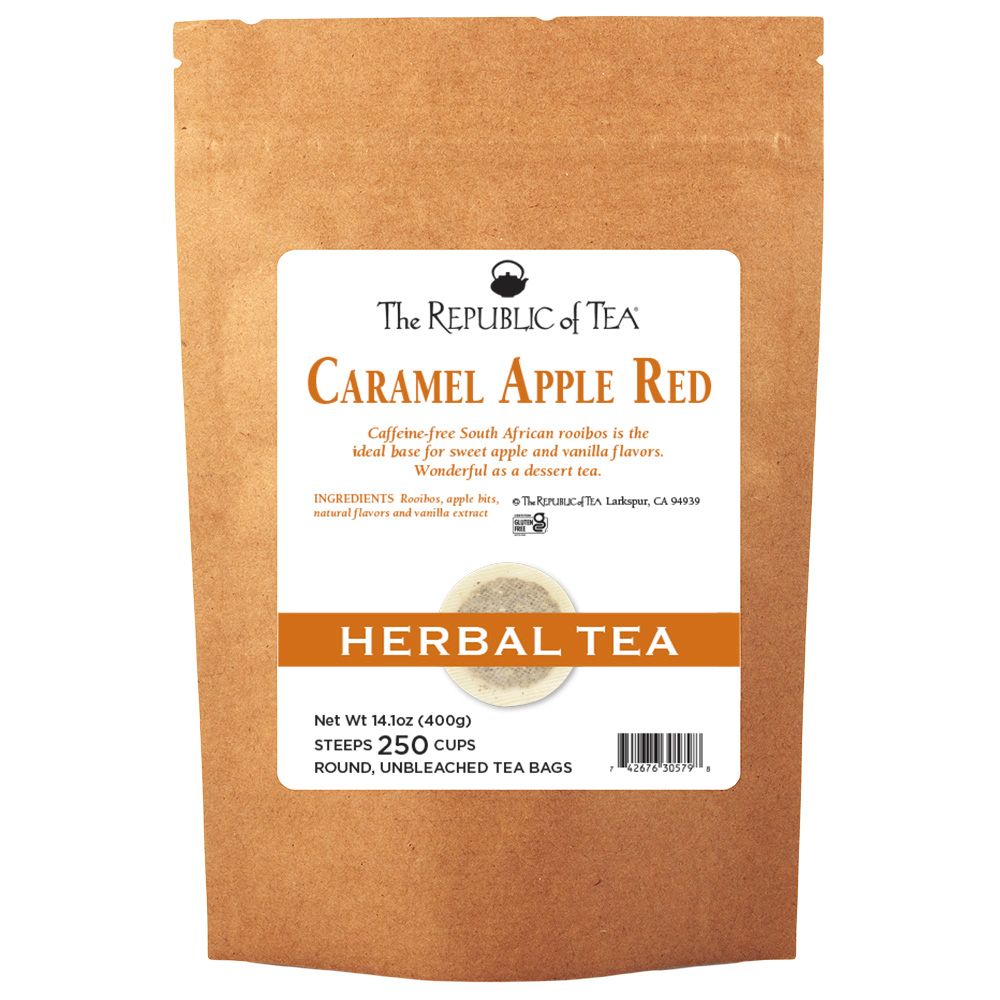 Caramel Apple Red Tea Bags
