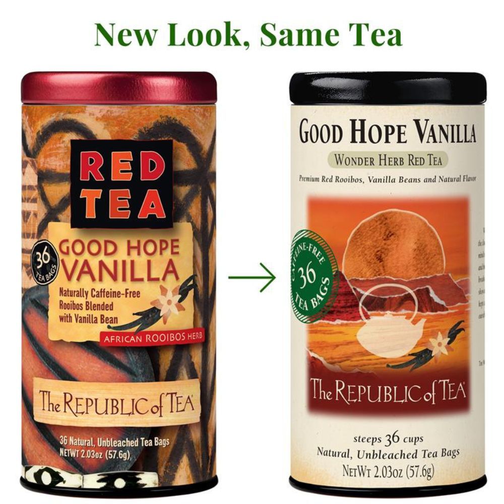 Good Hope Vanilla Red Tea Bags