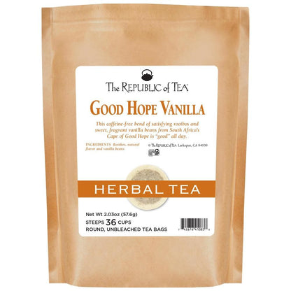 Good Hope Vanilla Red Tea Bags