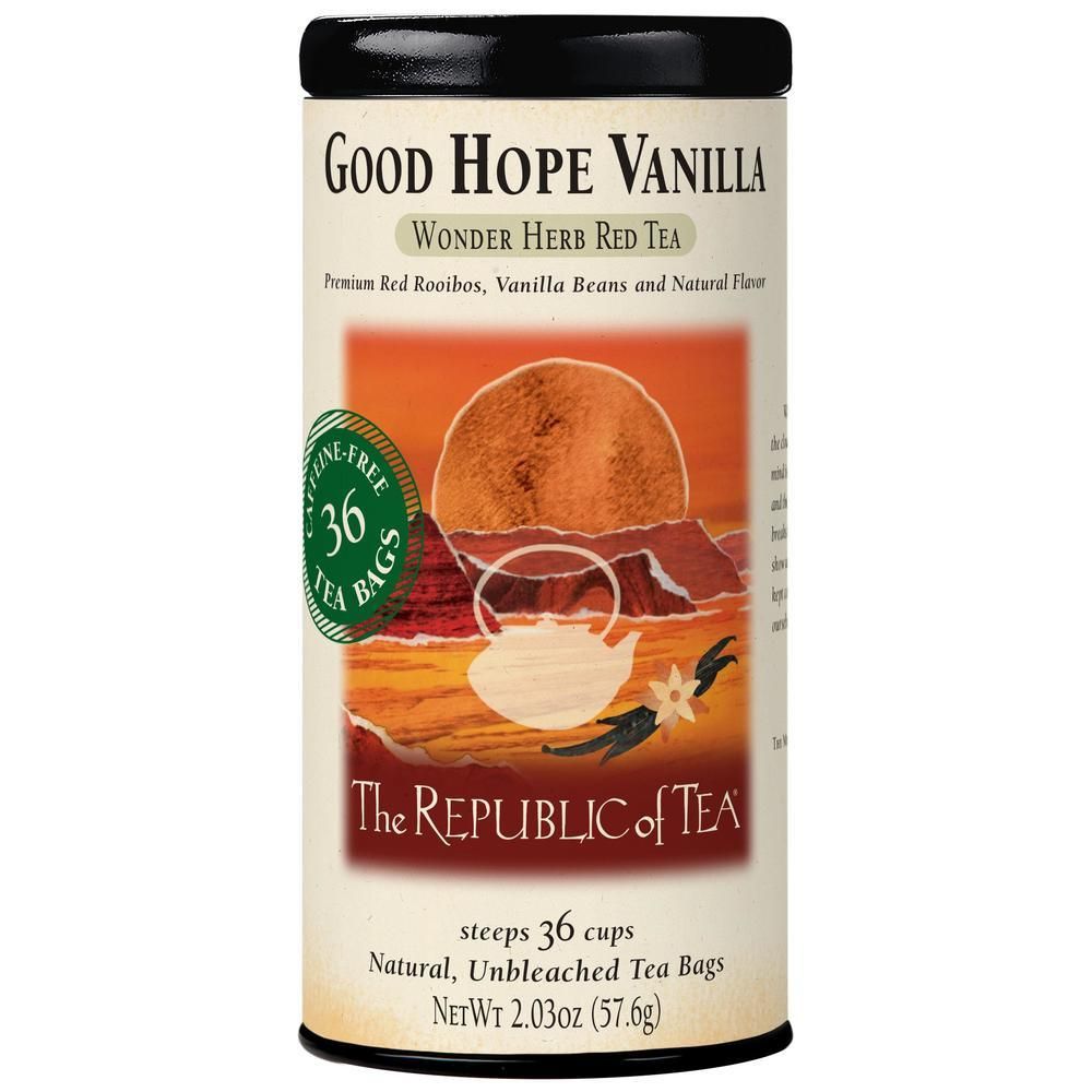 Good Hope Vanilla Red Tea Bags