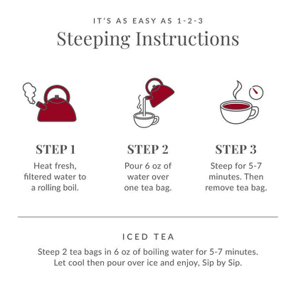 Cinnamon Vanilla Red Tea