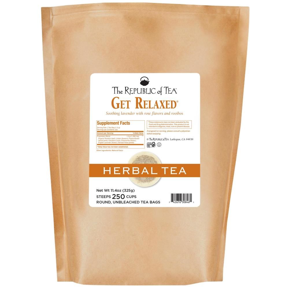Get Relaxed® - Herb Tea for Relieving Stress