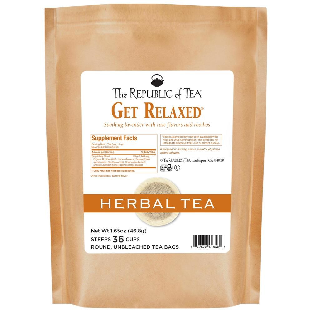 Get Relaxed® - Herb Tea for Relieving Stress
