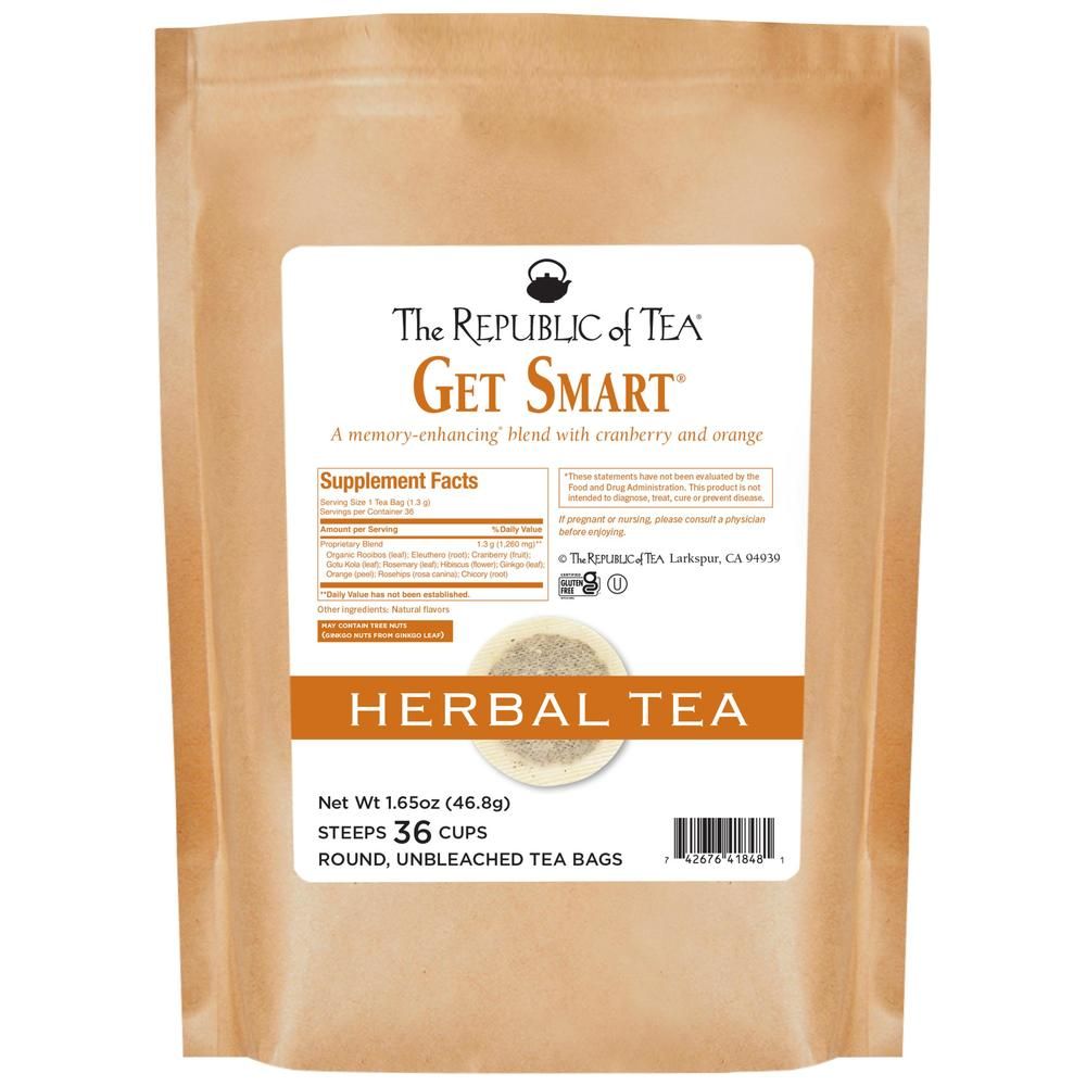 Get Smart® - Herb Tea for Memory/Focus