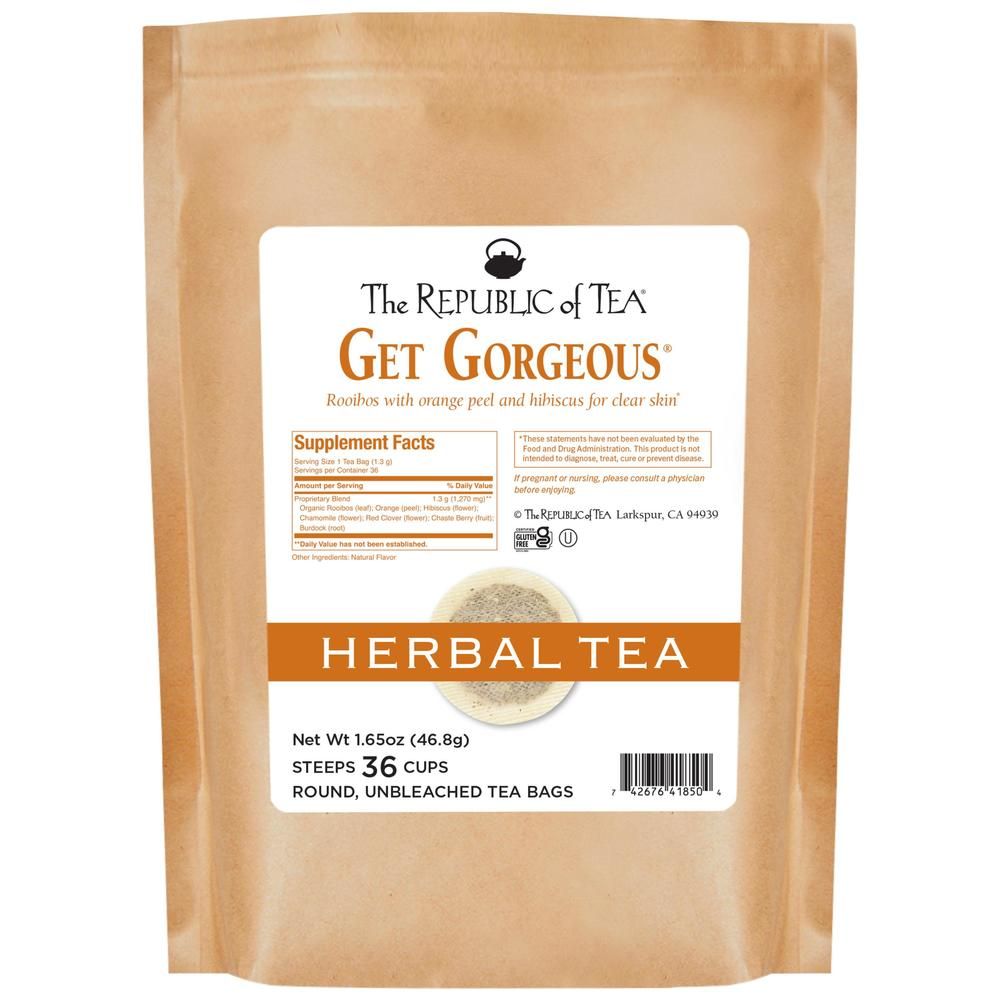 Get Gorgeous® - Herb Tea for Clear Skin
