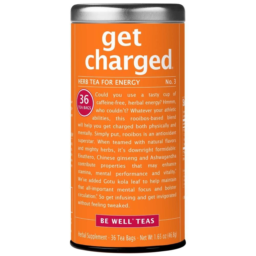 Get Charged® - Herb Tea for Energy