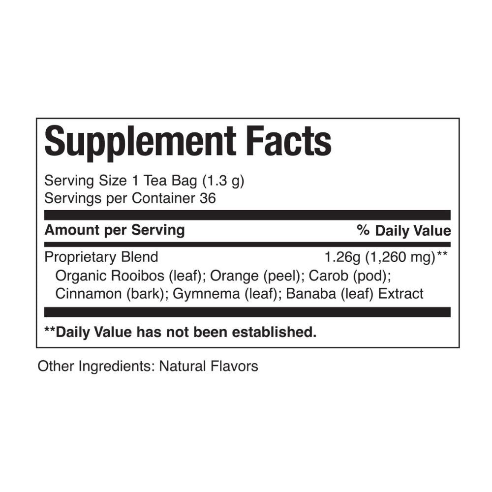 Get Lost® - Herb Tea for Weight Control*