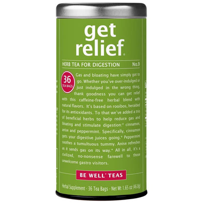 Get Relief® - Herb Tea for Digestion