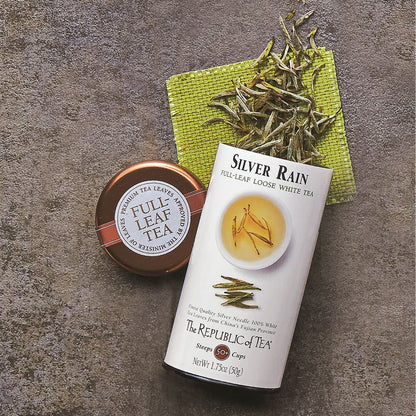 Silver Rain White Full-Leaf Tea