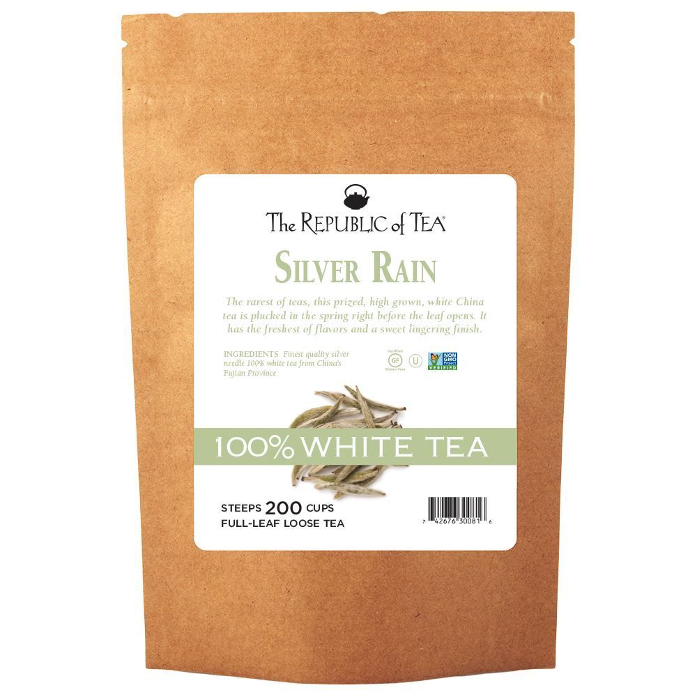 Silver Rain White Full-Leaf Tea