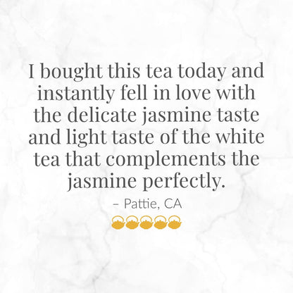 Asian Jasmine 100% White Tea Bags