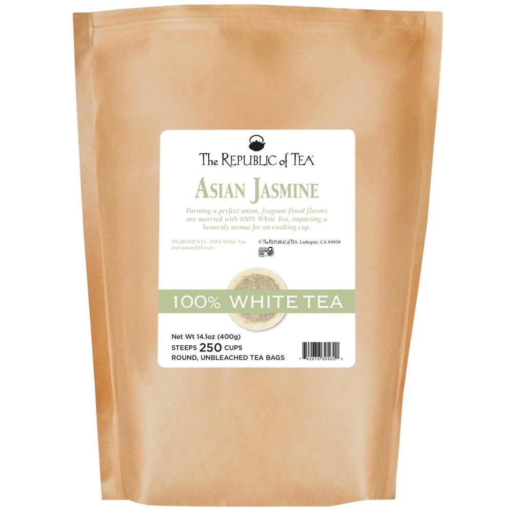 Asian Jasmine 100% White Tea Bags