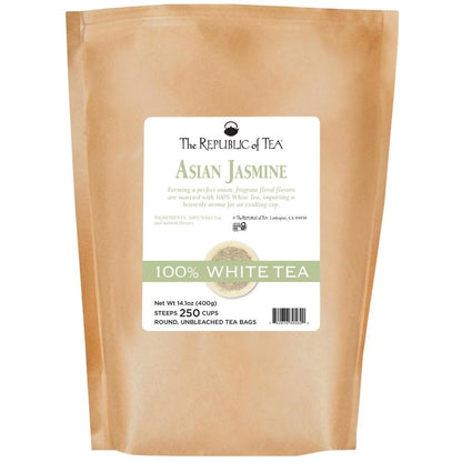Asian Jasmine 100% White Tea Bags
