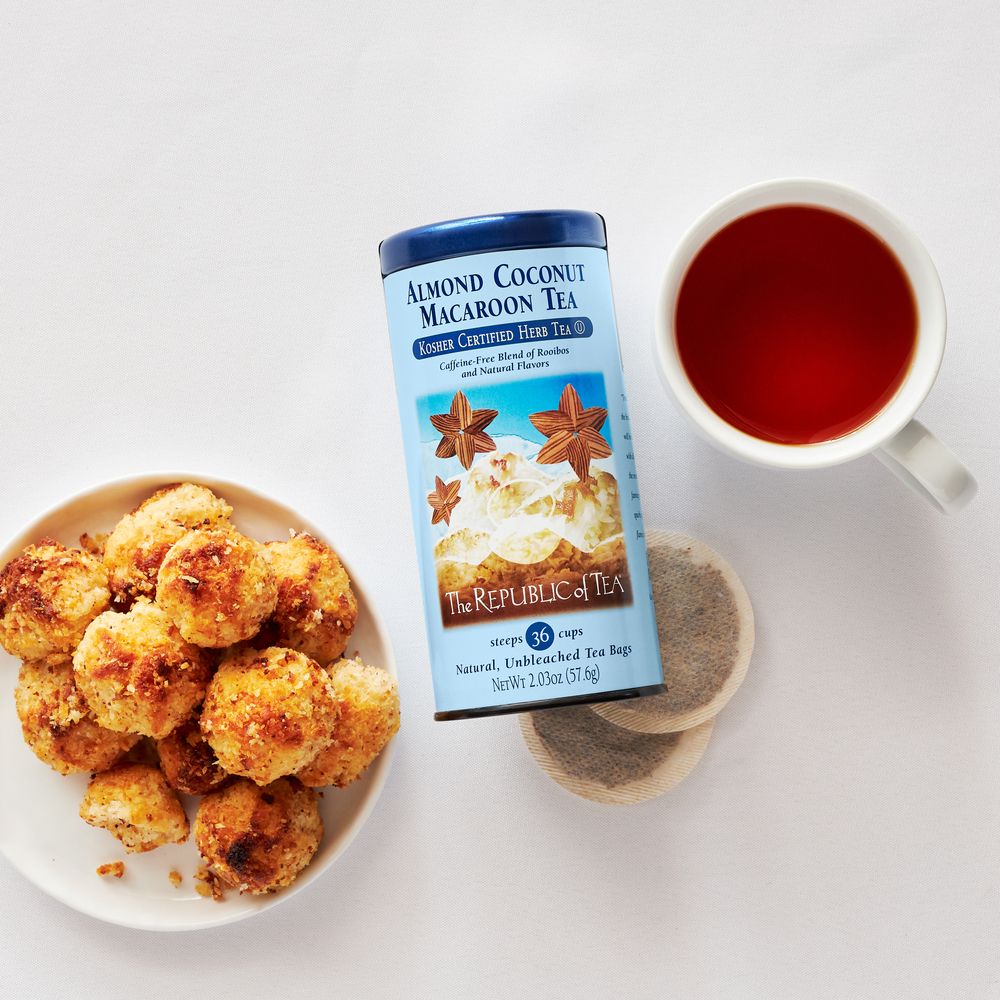 Almond Coconut Macaroon Kosher Certified Red Tea