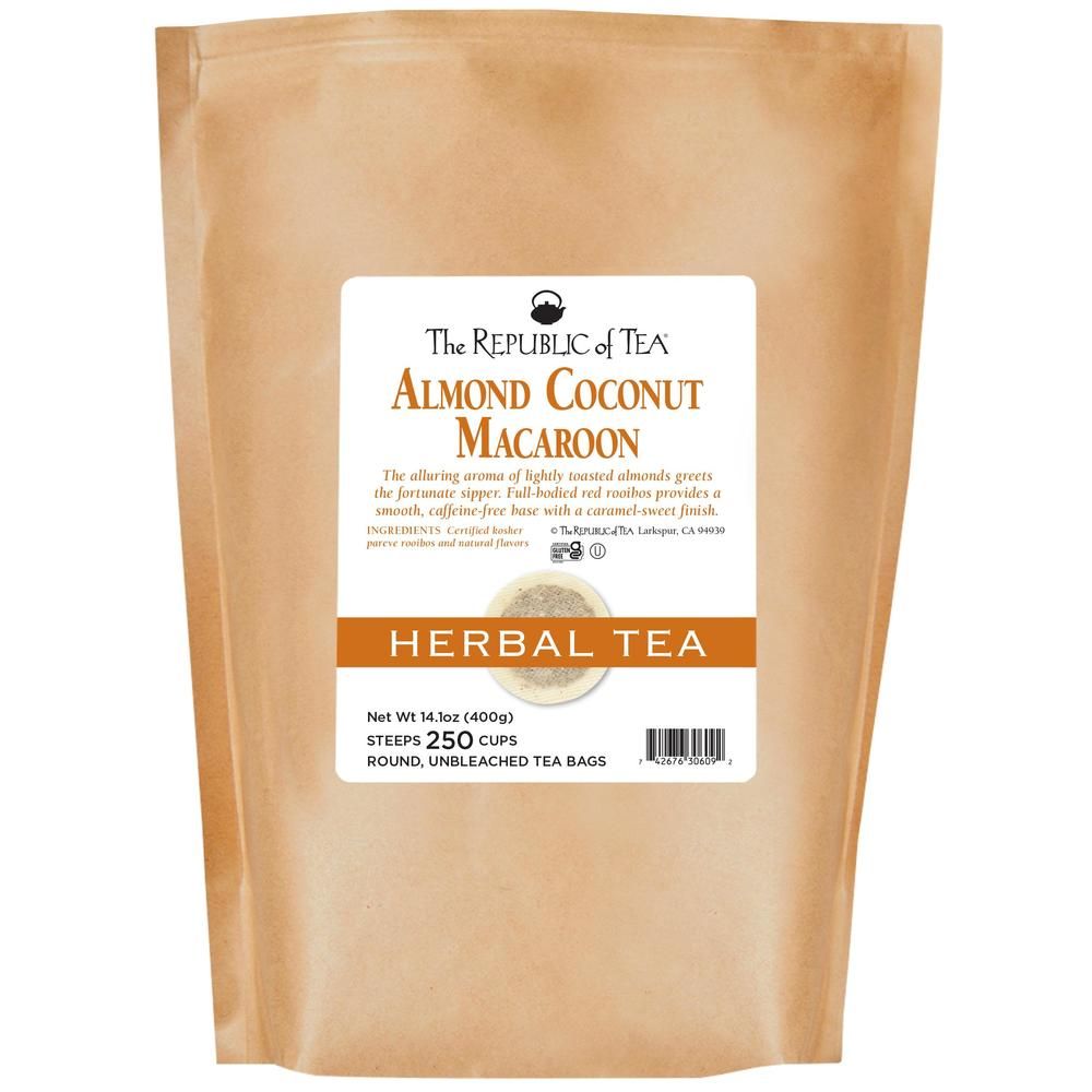 Almond Coconut Macaroon Kosher Certified Red Tea