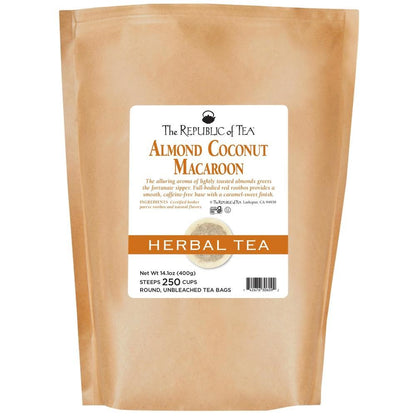 Almond Coconut Macaroon Kosher Certified Red Tea