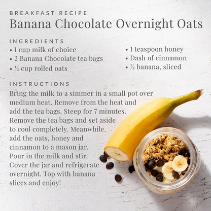 Banana Cuppa Chocolate Tea Bags