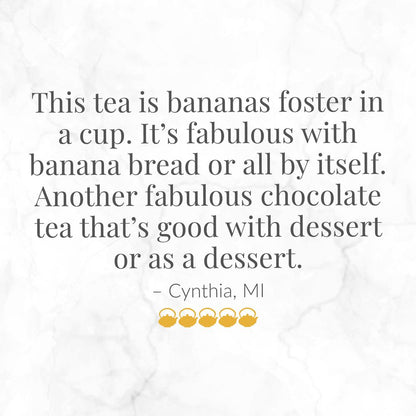 Banana Cuppa Chocolate Tea Bags