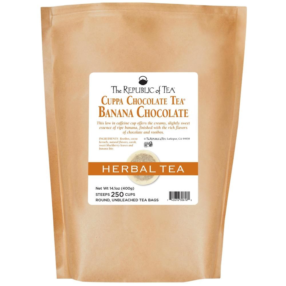 Banana Cuppa Chocolate Tea Bags
