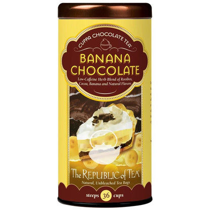 Banana Cuppa Chocolate Tea Bags