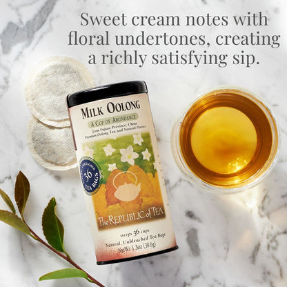 Milk Oolong Tea Bags