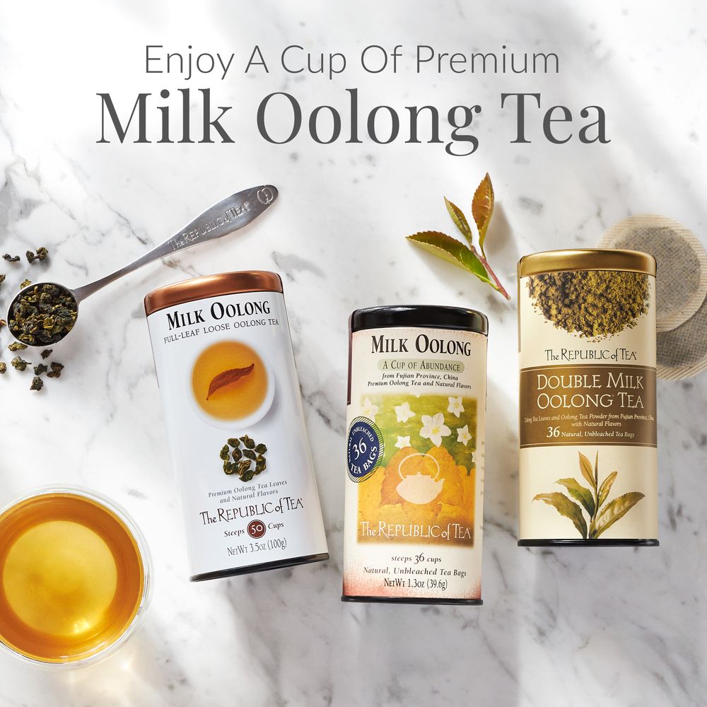 Milk Oolong Tea Bags