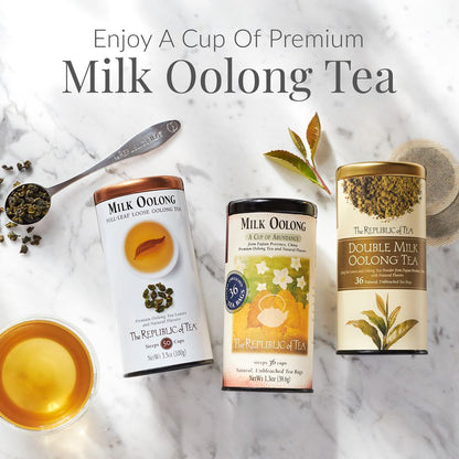Milk Oolong Tea Bags