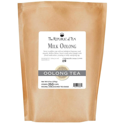 Milk Oolong Tea Bags