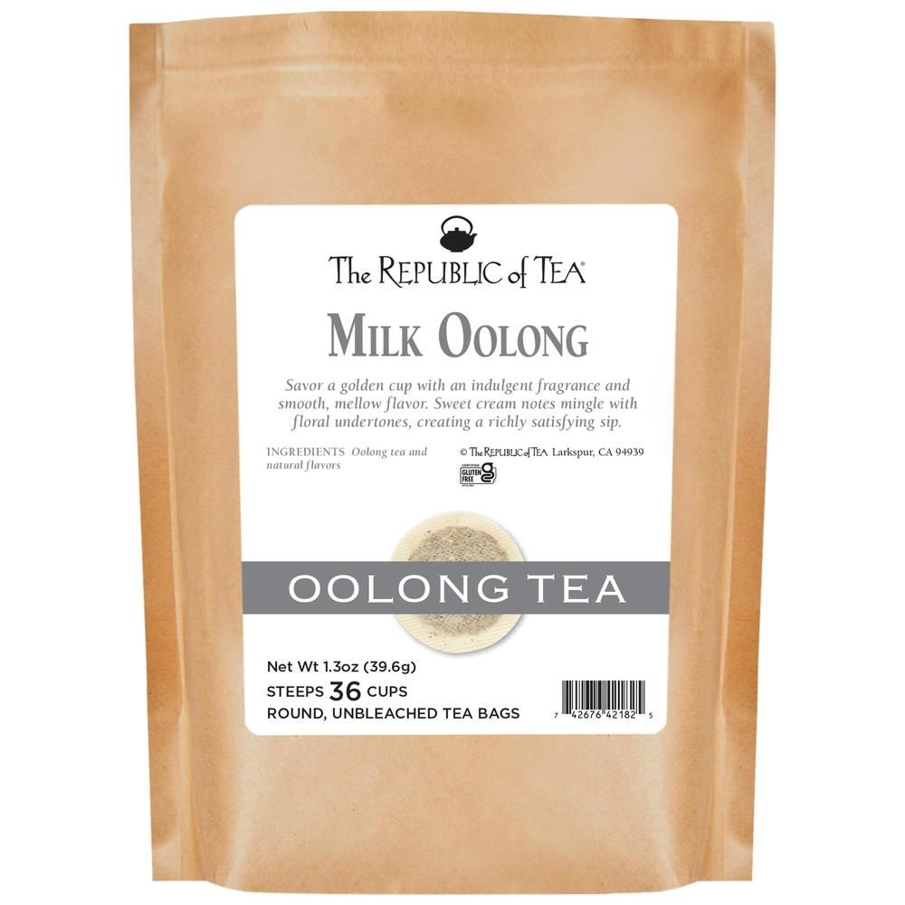 Milk Oolong Tea Bags