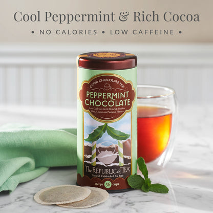 Peppermint Chocolate Tea Bags