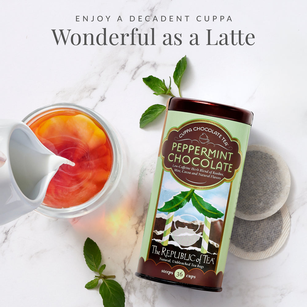 Peppermint Chocolate Tea Bags