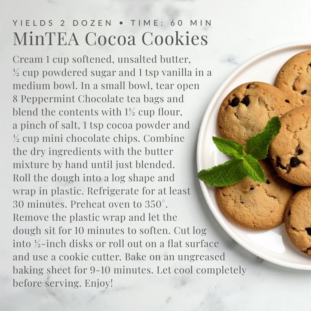 Peppermint Chocolate Tea Bags